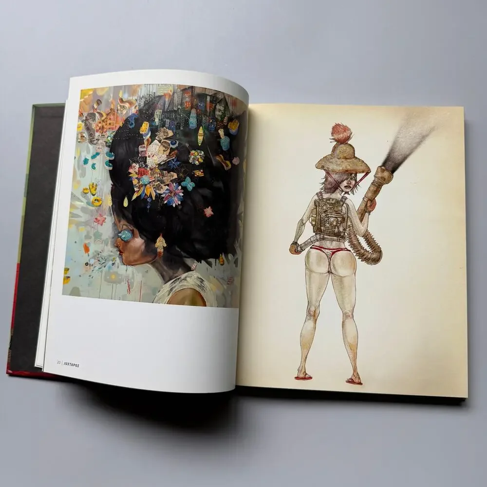 Juxtapoz Illustration 2008 Hardcover Book Roger Gastman